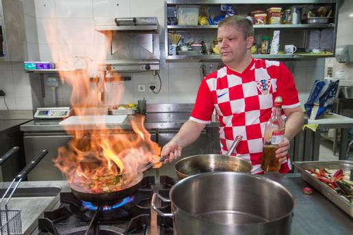 Kuhar otkriva pobjednički meni 'vatrenih': Jedno im je jelo hit!