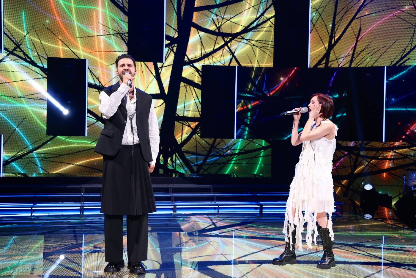 Iz showa 'Zvijezde pjevaju' ispala su dva para: Lejla i Bojan Jambrošić, Alen i Ivana Mišerić