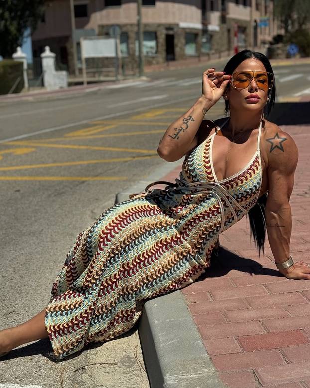 FOTO Patricia ima tijelo kojemu zavide čak i muškarci - Evo uz koje vježbe ostaje u formi