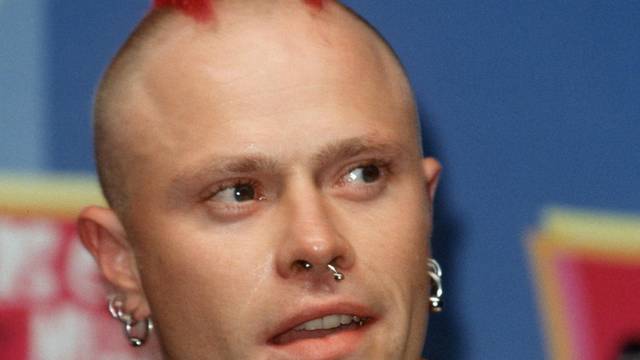 Keith Flint from the group Prodigy