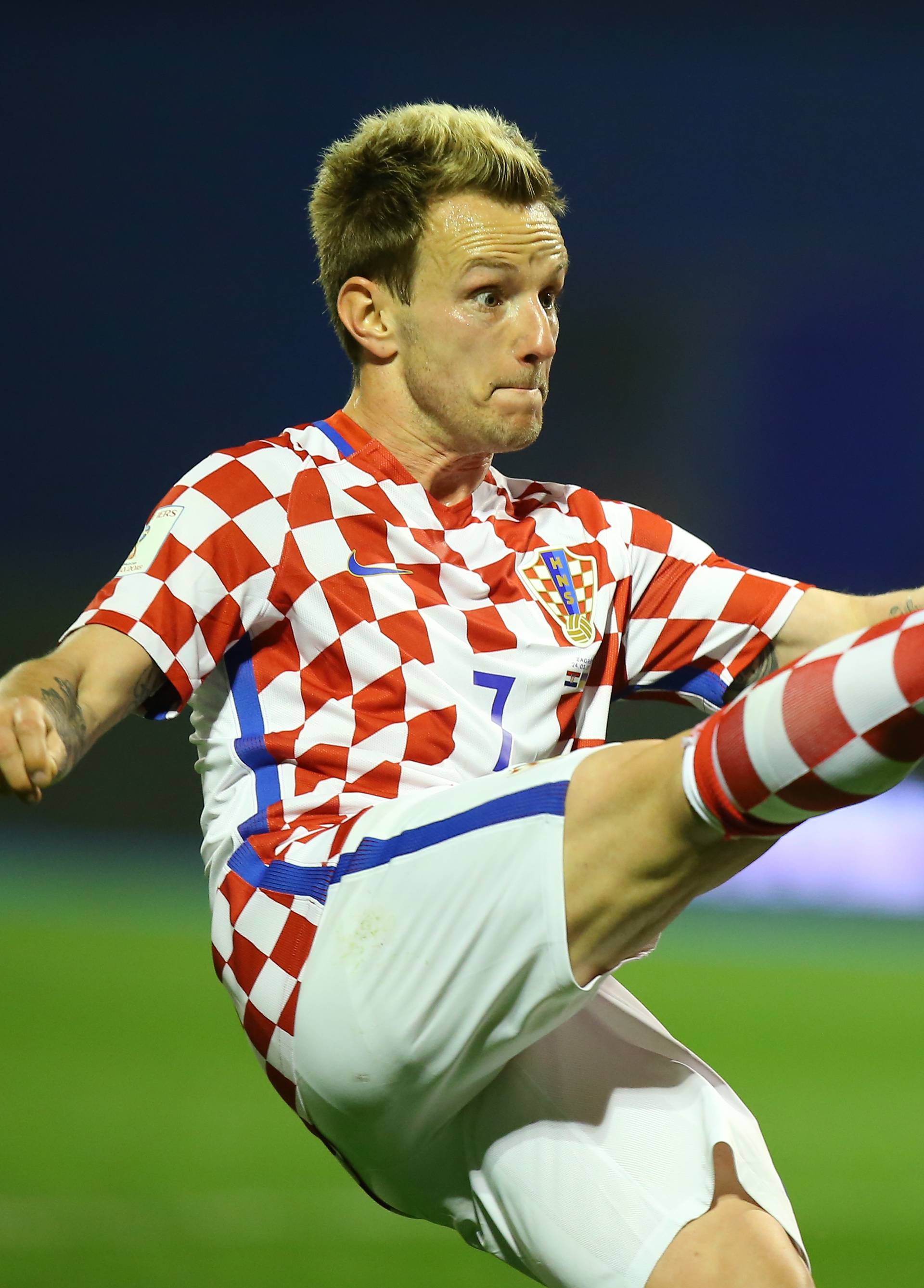 Rakitić: Ma baš mi je drago što igramo protiv prijatelja Messija