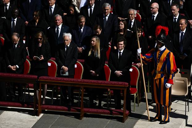 Pope Francis' funeral