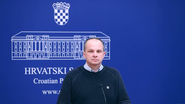 Zagreb: Siniša Hajdaš Dončić o aktualnim temama