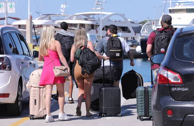 Prvi srpanjski vikend u Splitu