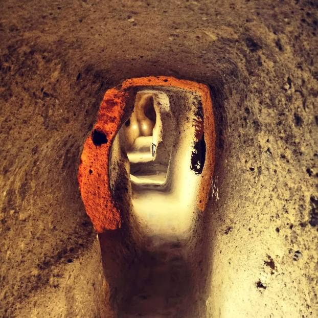 Derinkuyu je najveći podzemni grad svijeta, dubok 85 metara, a u njega stane 20.000 ljudi