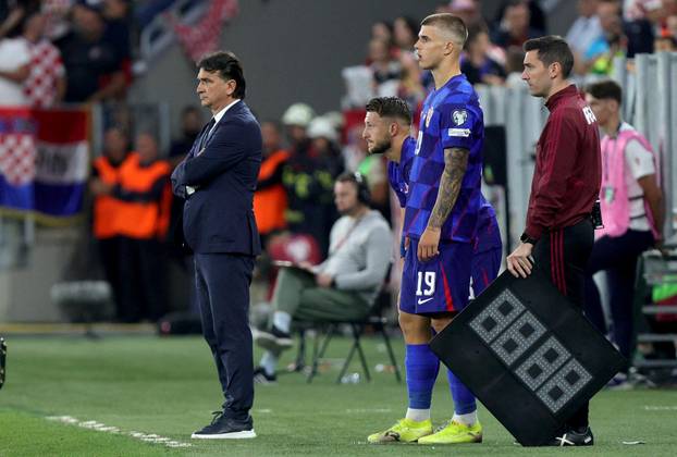 Osijek: Susret Hrvatske i Češke u kvalifikacijama za FIFA Svjetsko prvenstvo