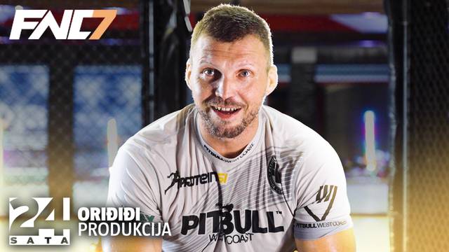 MMA trener Zelg Galešić: Tražio sam najbolje protivnike za svoje dečke, oni su pravi gladijatori!