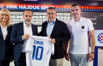 Ruski naftni div postao sponzor Hajduka: Prepoznali smo da ste najveći hrvatski sportski brend