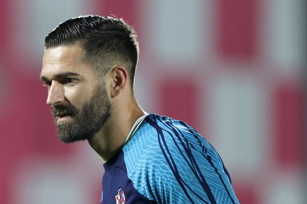 KATAR 2022 - Hrvatska nogometna reprezentacija odrađuje trening uoči polufinalnog dvoboja protiv Argentine