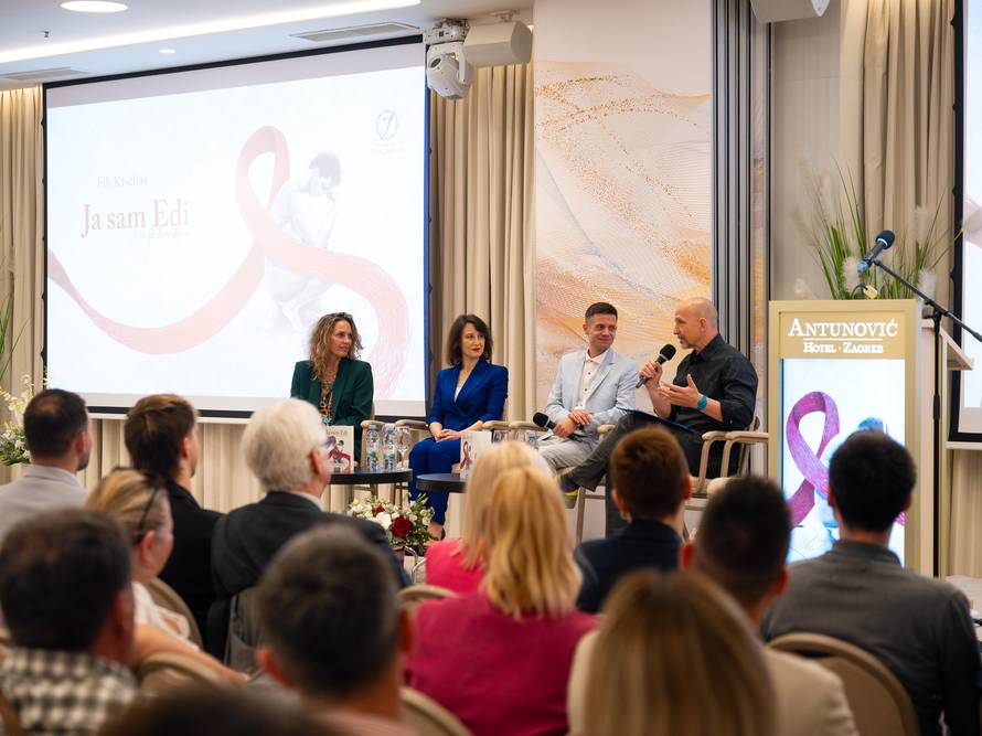 Promocija knjige Edija Kiseljaka okupila poznate: Lisac, Marić i drugi poslali snažne poruke