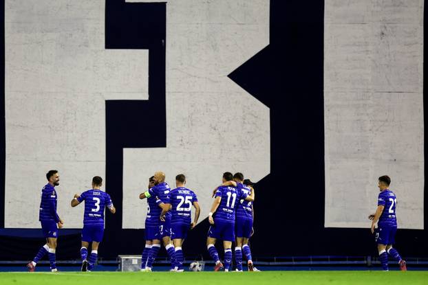 Zagreb: Dion Drena Beljo zabio gol za 1:0 protiv Fenerbahce F.K. u 1. kolu Europske lige