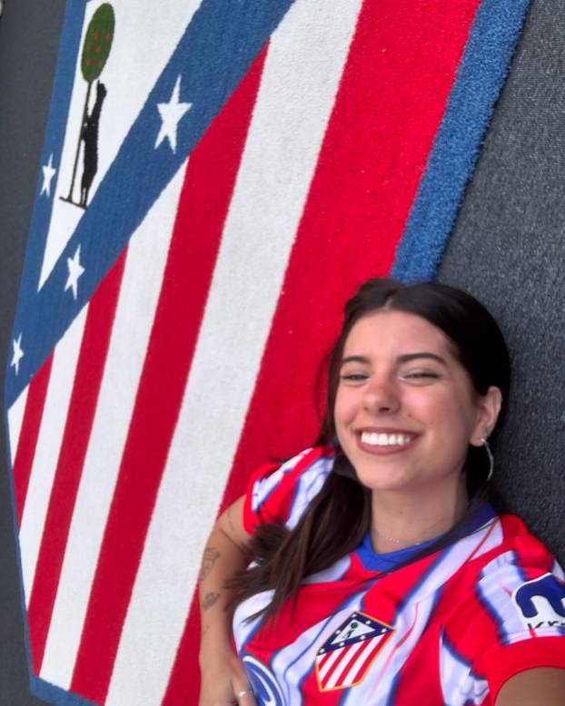 FOTO Ona navija za Atletico, a njen dečko igra u Getafeu. No, njima rivalstvo uopće ne smeta