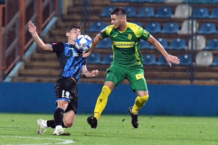 Varaždin i Istra susreli se u 8. kolu SuperSport HNL-a