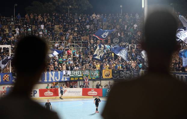 Zagreb: Prijateljska utakmica, MNK Futsal Dinamo - Panathinaikos