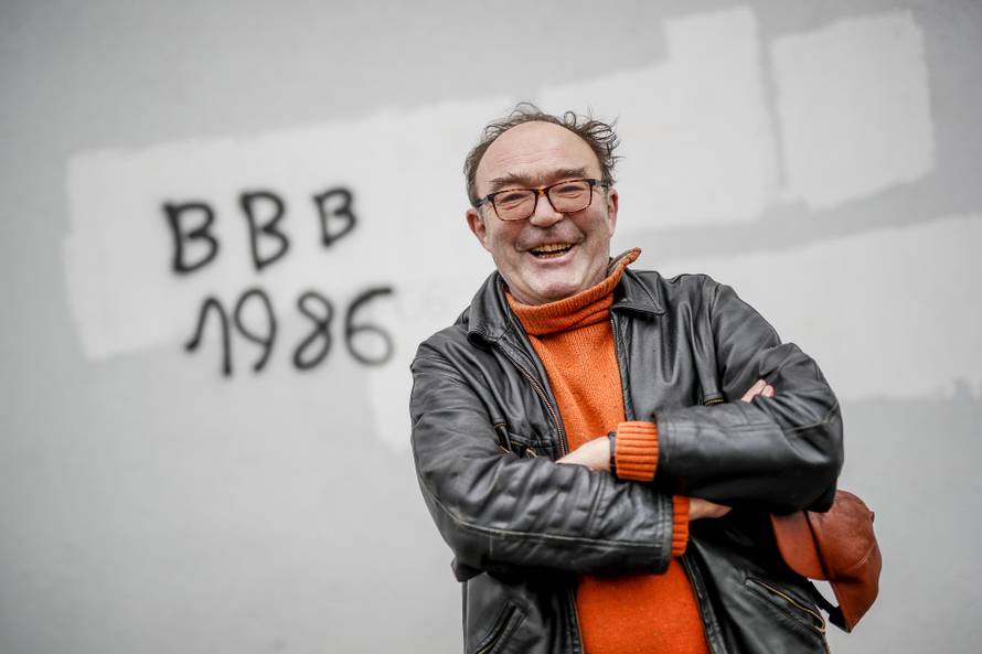 Zagreb: Tomislav Štriga i Damir Šaban, glumci koji su glumili u Smogovcima