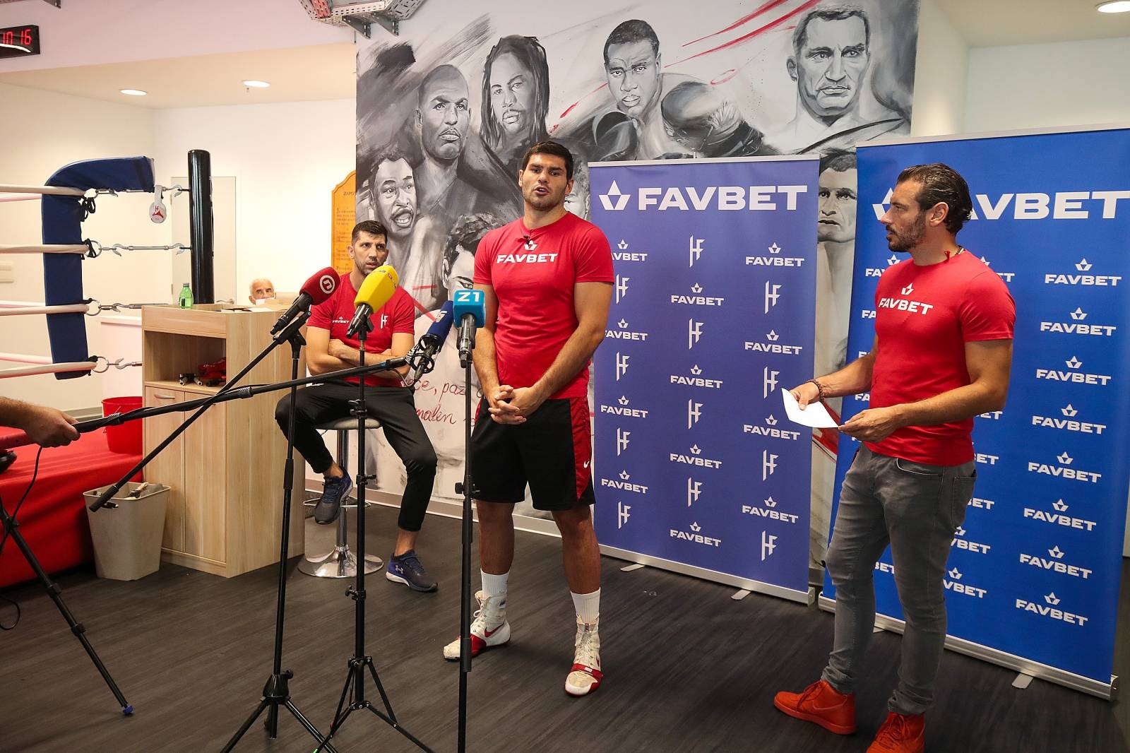 Zagreb: Filip Hrgović održao je pokazni trening i konferenciju za medije