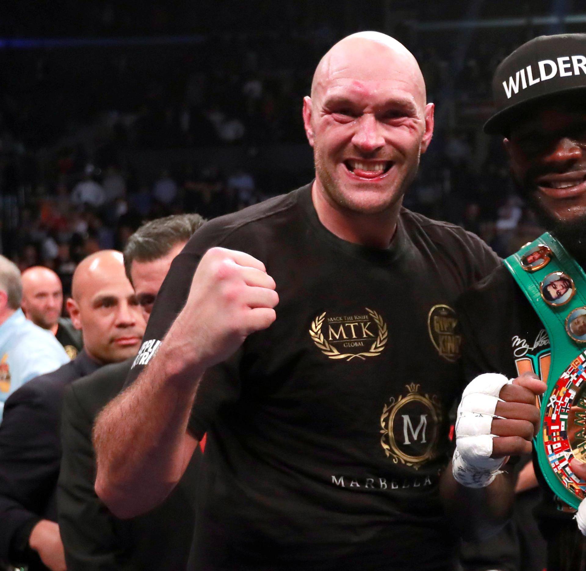 Deontay Wilder v Tyson Fury - WBC World Heavyweight Title