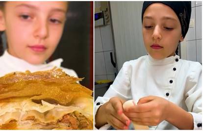Najmlađa burek-majstorica u Srbiji - Lena ima tek 9 godina!