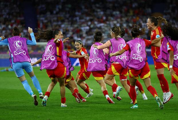 UEFA Women's Euro 2025 - Semi Final - Germany v Spain