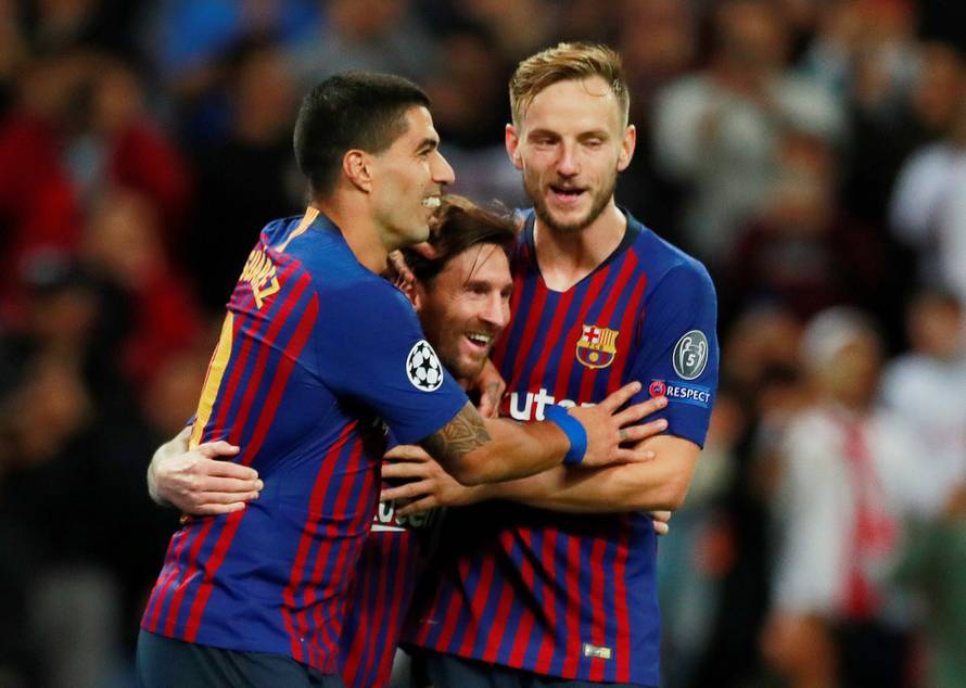 Champions League - Group Stage - Group B - Tottenham Hotspur v FC Barcelona