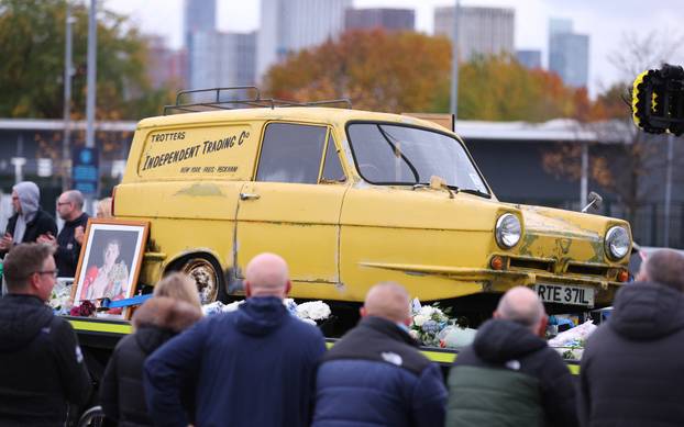 Funeral of former boxer Ricky Hatton