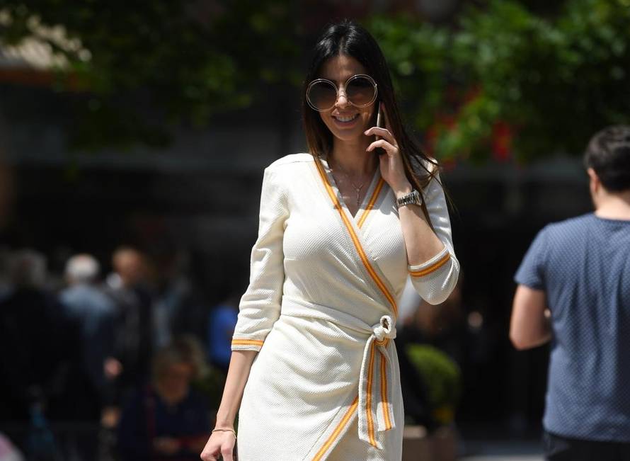 Zagreb: Antea KodÅ¾oman u Å¡etnji gradom