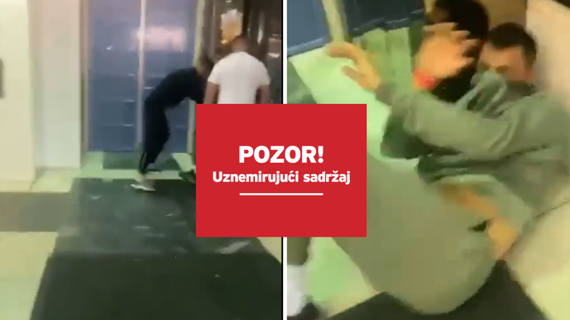 Šokantna snimka. Nasilnici su brutalno izmlatili tenisača hrvatskih korijena: 'Diži se, psu'