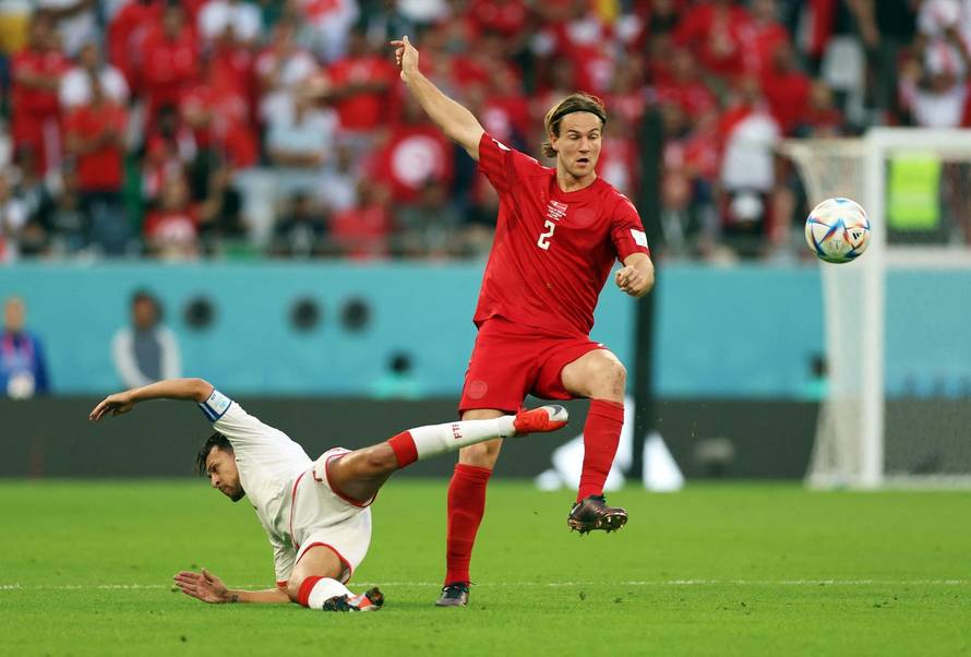 FIFA World Cup Qatar 2022 - Group D - Denmark v Tunisia