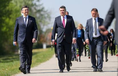 Državni vrh stiže u Jasenovac: Dolaze Plenković i Milanović