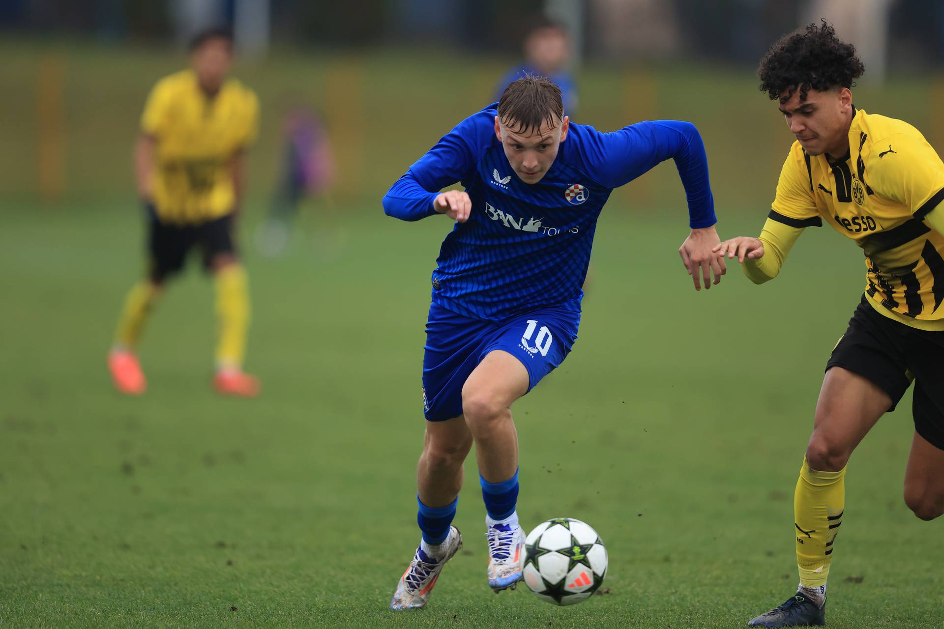 Zagreb: Utakmica mladih U19 GNK Dinamo - Borussia Dortmund