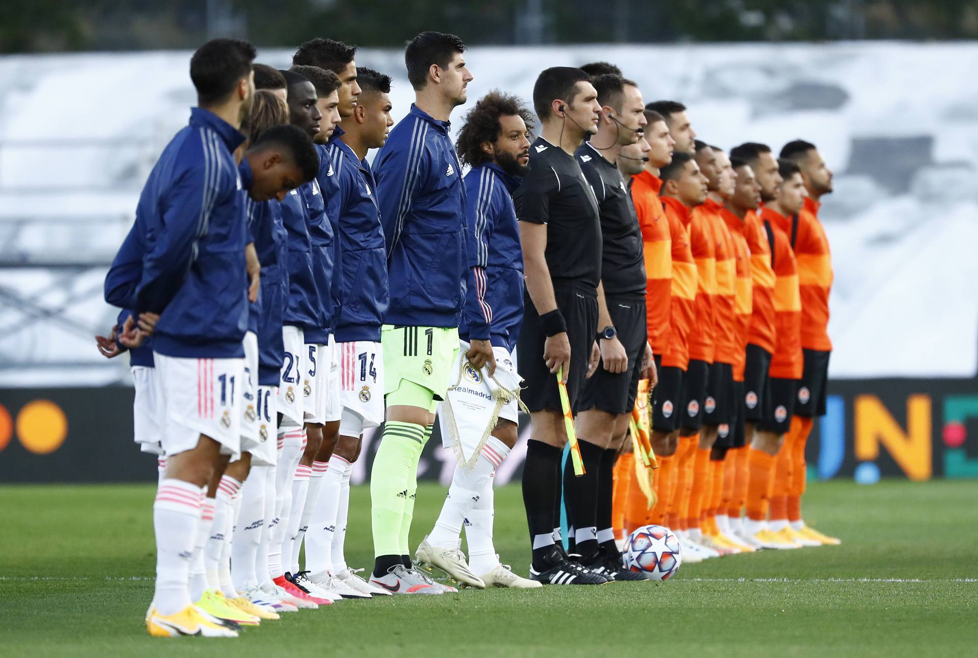 Champions League - Group B - Real Madrid v Shakhtar Donetsk