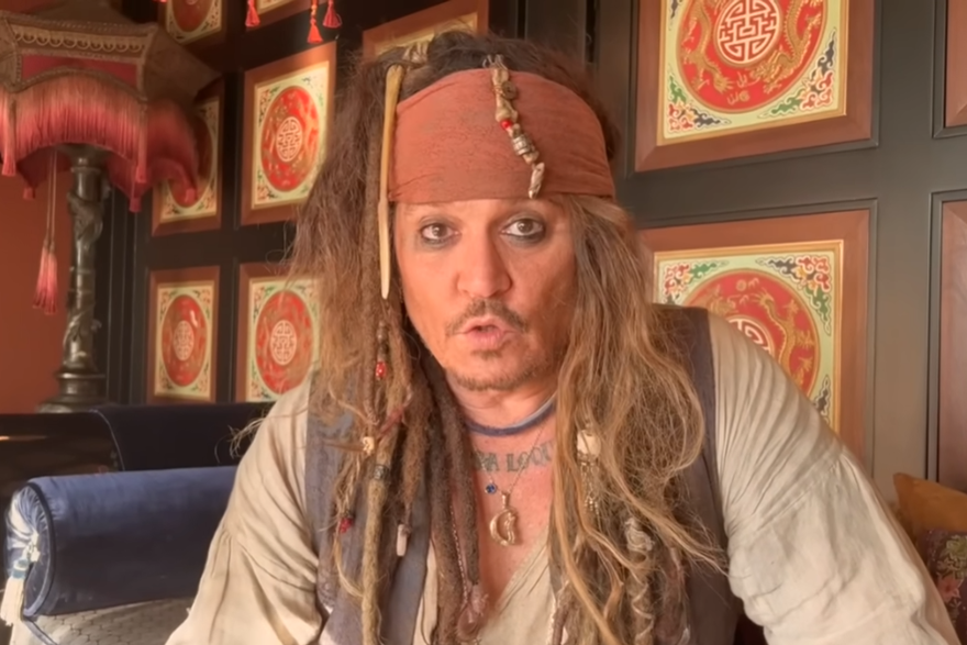 Johnny Depp ispunio želju umirućem dječaku, još jednom postao Jack Sparrow