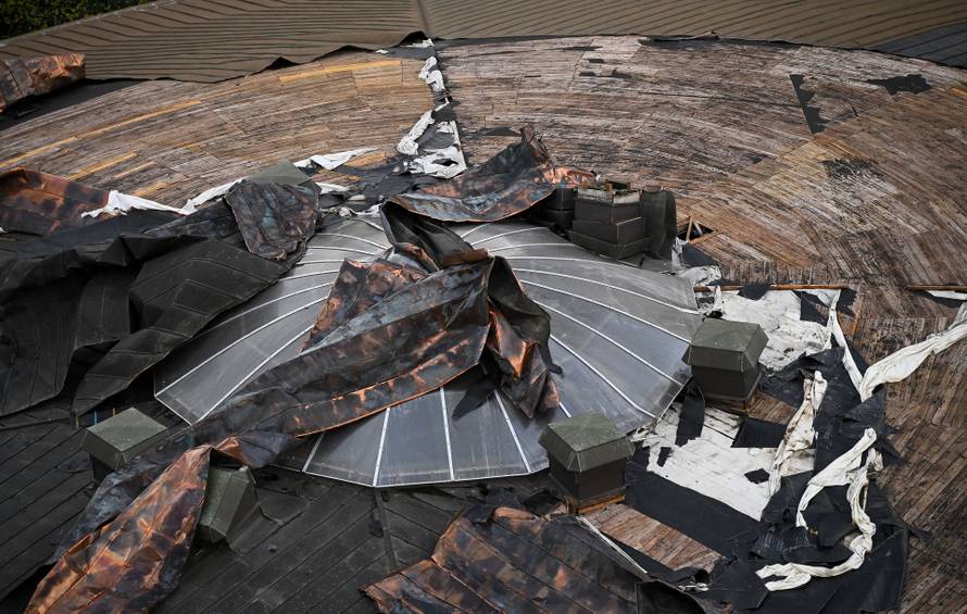 Zagreb: KC Dražen PetroviĆ nastradala u oluji