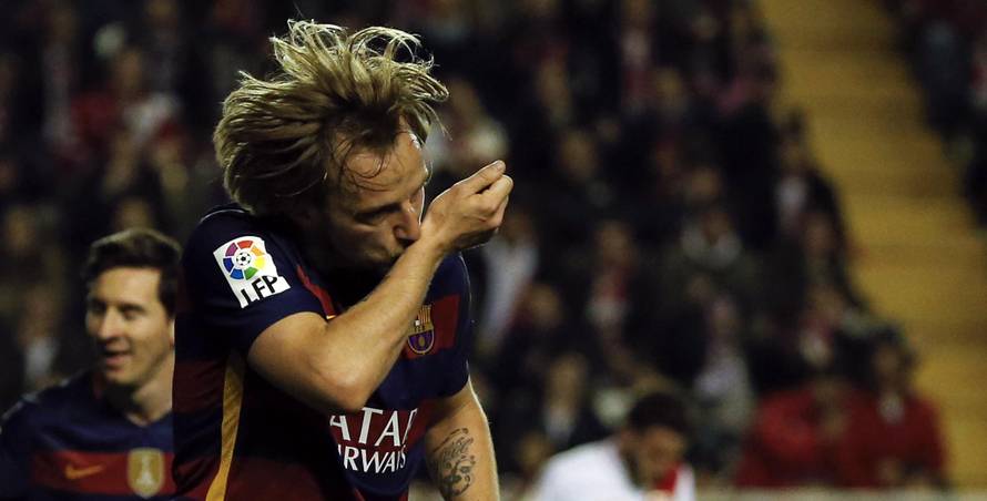 Rakitić: Ovo  bi mogla biti moja najbolja sezona u dresu Barce