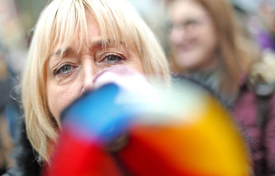 'Vlada je najgori razred' i ostali genijalni transparenti učitelja