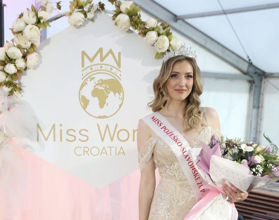 Studentica strojarstva je Miss Požeško-slavonske županije: 'Privilegija je biti ono što jesi'