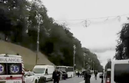 Eksplozija u Kijevu: Troje ljudi ozlijeđeno, prevezli ih u bolnicu