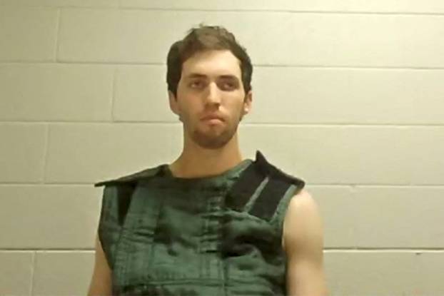 Tyler Robinson, the suspect in the fatal shooting of U.S. conservative commentator Charlie Kirk, appears in court