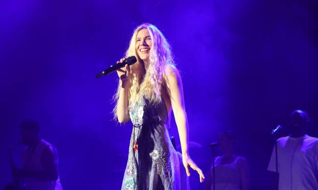 Šibenik: Joss Stone održala koncert na tvrðavi sv Mihovila