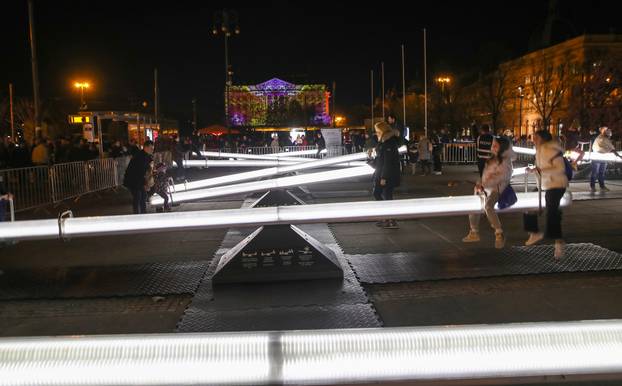 Festival svjetla u Zagrebu 