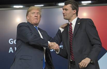 Trump: Umro je veliki, čak i legendarni Charlie Kirk! Zastave će biti spuštene na pola koplja