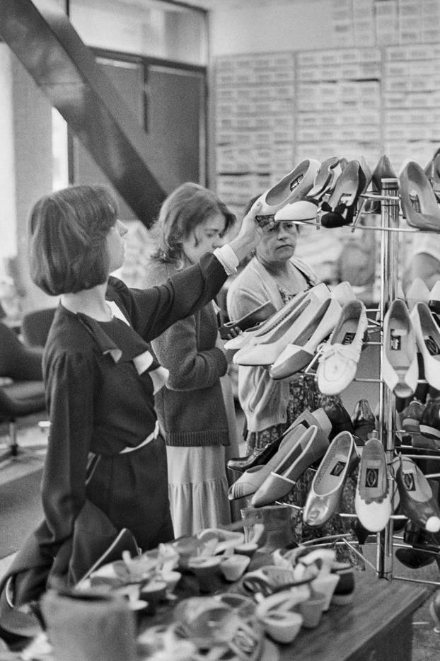 Zagreb: Kupovina u robnoj kući Nama u Ilici u rujnu 1984. godine