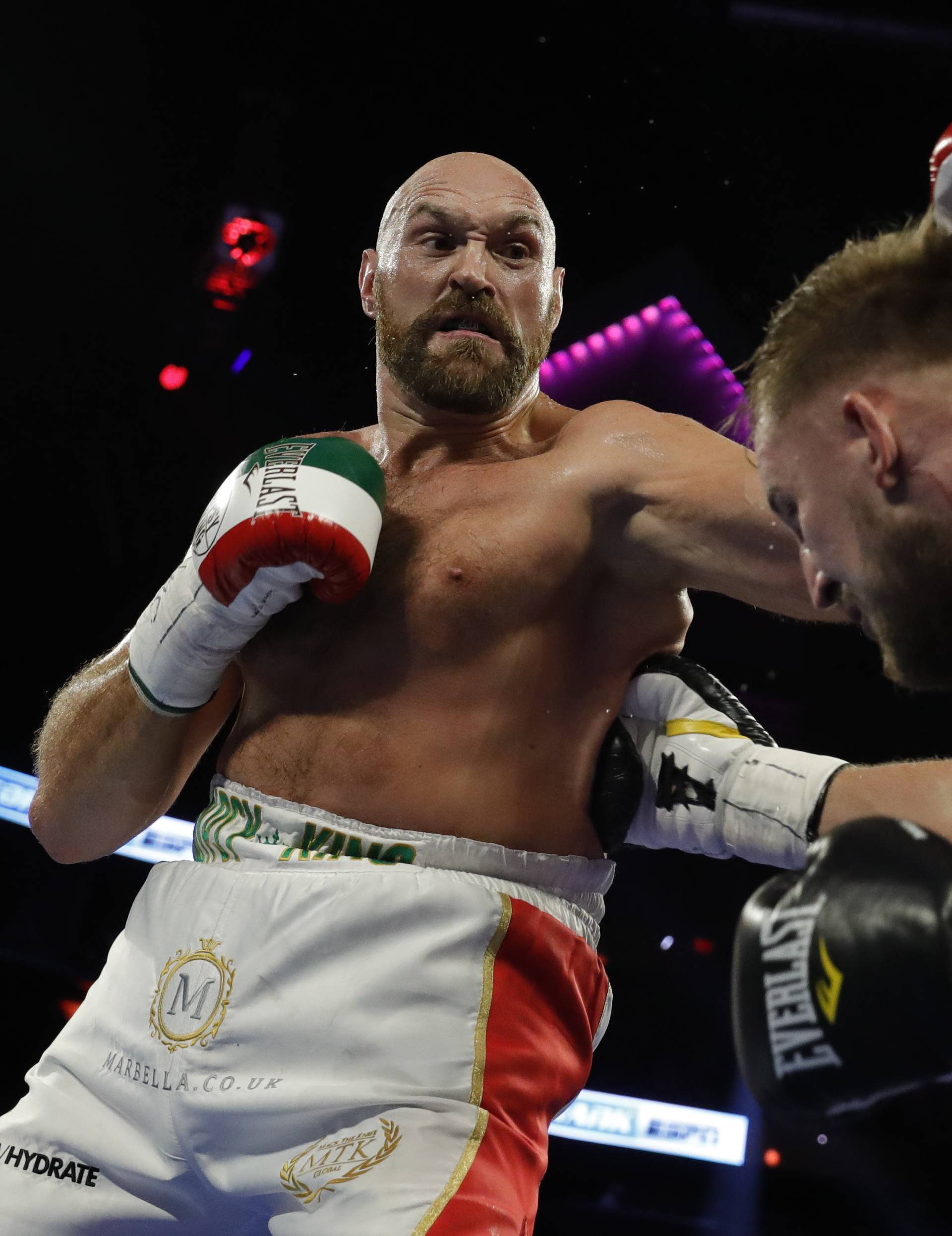 Tyson Fury v Otto Wallin