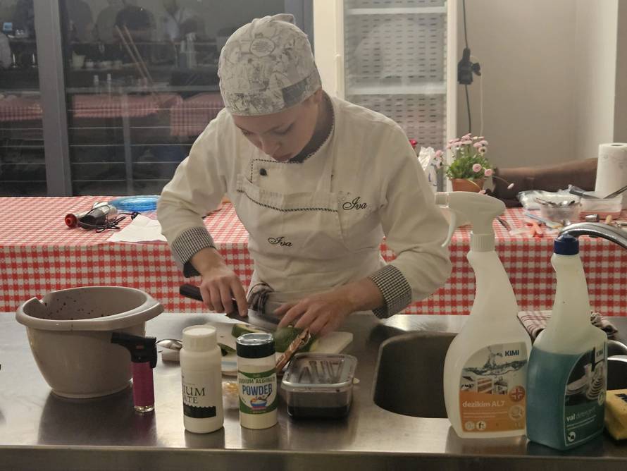 Iva (17) je prava kulinarska zvijezda: Oduševila sam žiri govedinom s bijelom čokoladom