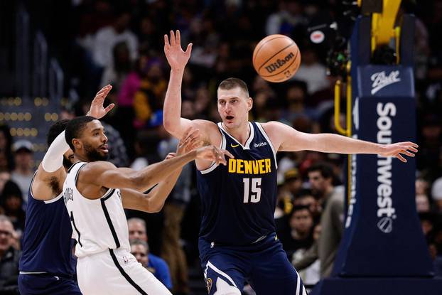 NBA: Brooklyn Nets at Denver Nuggets