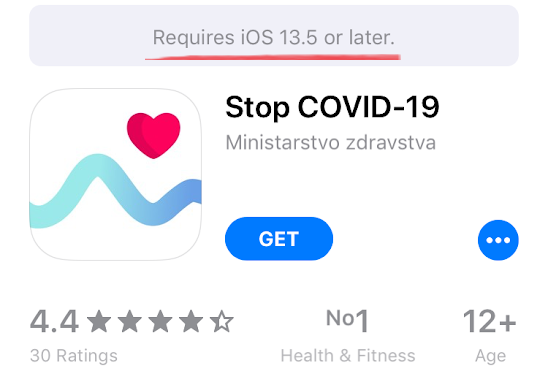 Isprobali smo aplikaciju za praćenje korone: Ne radi na starijim iPhone mobitelima
