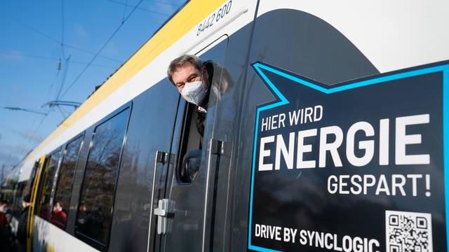 Battery train from Alstom starts in test operation