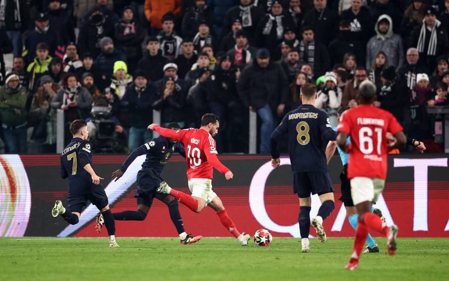 Champions League - Juventus v Benfica