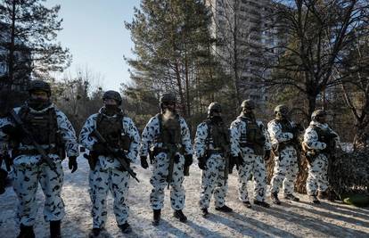 Ukrajinski vojnici održavaju vježbe s američkim raketama