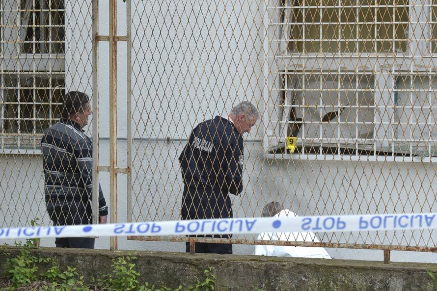 Eksplozija u dvorištu zadarske policije: Priveli nekoliko ljudi